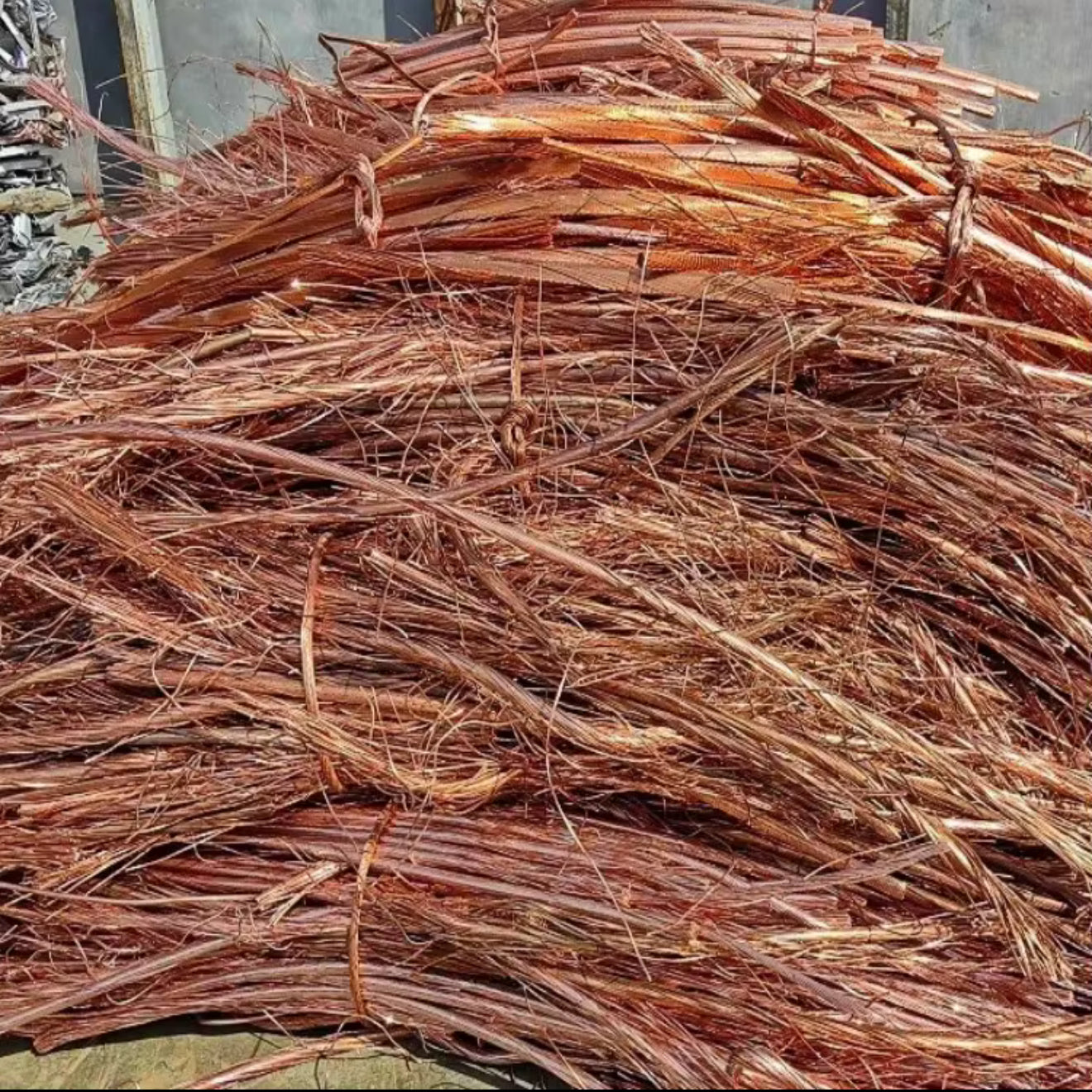Copper Millberry Scrap